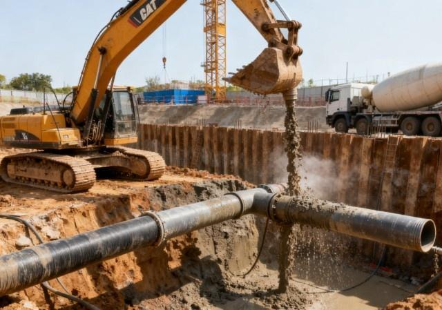 睢县注浆管应用于建筑工程与结构维修领域
